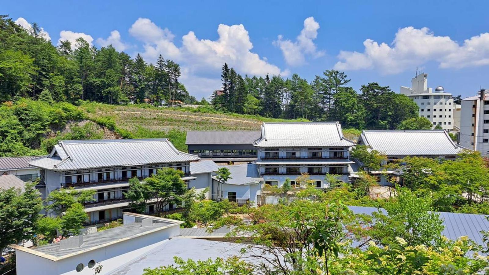 Kusatsu Onsen Kusatsu Hotel1913 Luaran gambar